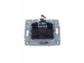             BRITE Компьютер розеткасы RJ45 кат.5E РК10-БрШ шампан ИЭК    