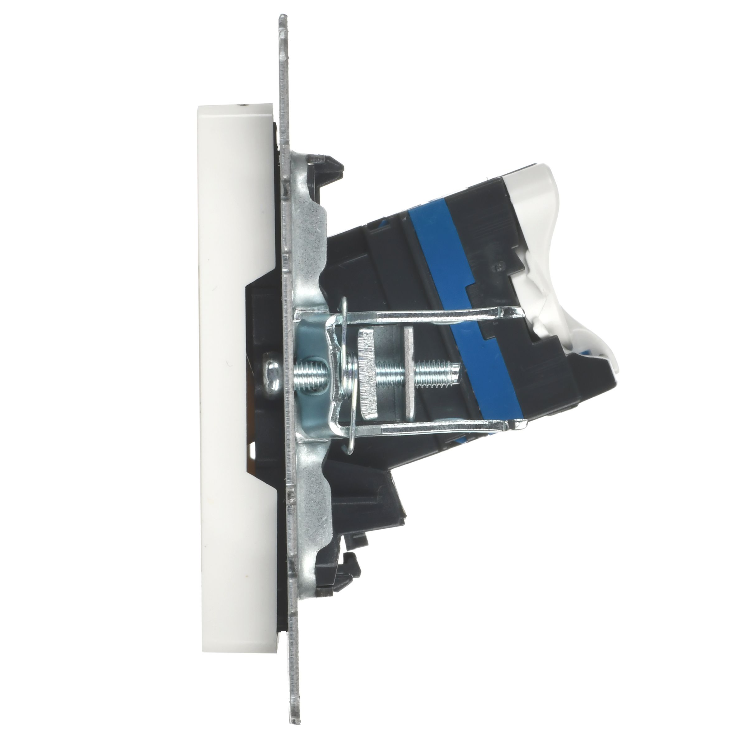             BRITE Компьютер розеткасы RJ45 кат.6 РК11-БрБ ақ ИЭК    