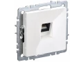             BRITE Компьютер розеткасы RJ45 кат.6 РК11-БрБ ақ ИЭК    