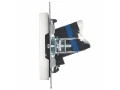             BRITE Компьютер розеткасы RJ45 кат.6 РК11-БрБ ақ ИЭК    