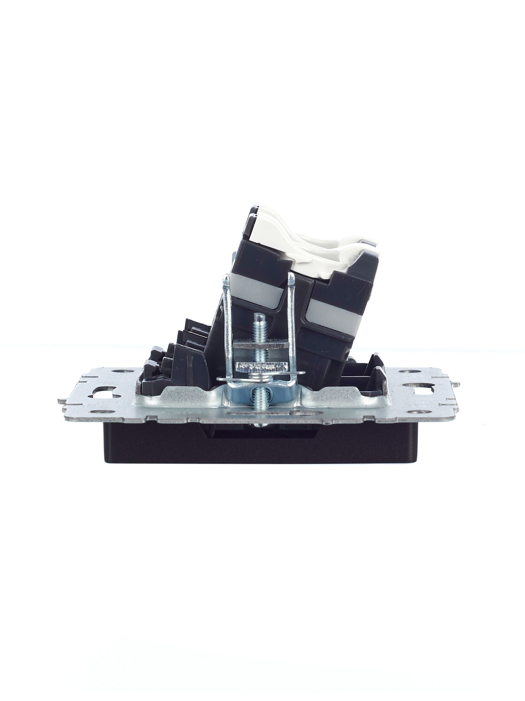             BRITE 2 ұялы Компьютер розеткасы RJ45 кат.5E РК10-2-БрЧ қара ИЭК    