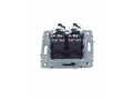             BRITE 2 ұялы Компьютер розеткасы RJ45 кат.5E РК10-2-БрЧ қара ИЭК    