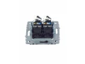             BRITE 2 ұялы Компьютер розеткасы RJ45 кат.5E РК10-2-БрЧ қара ИЭК    
