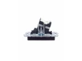             BRITE 2 ұялы Компьютер розеткасы RJ45 кат.5E РК10-2-БрЧ қара ИЭК    