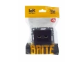             BRITE 2 ұялы Компьютер розеткасы RJ45 кат.5E РК10-2-БрЧ қара ИЭК    