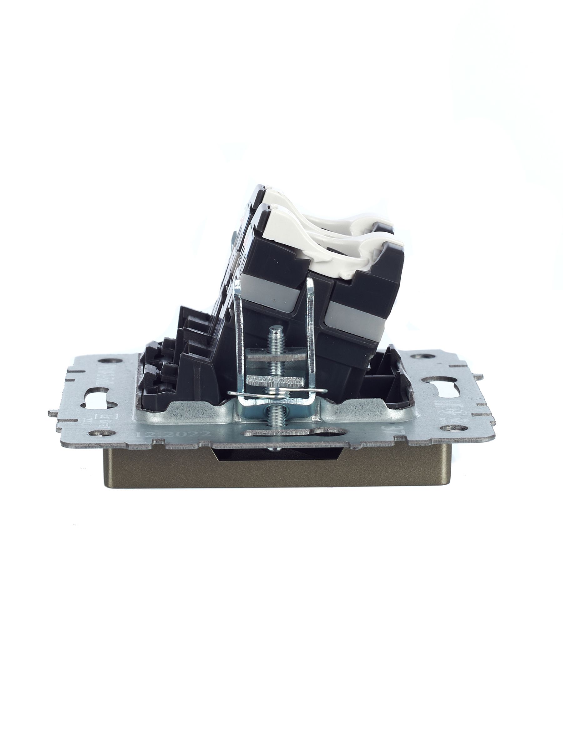             BRITE 2 ұялы Компьютер розеткасы RJ45 кат.5E РК10-2-БрШ шампан ИЭК    