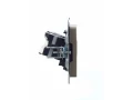             BRITE 2 ұялы Компьютер розеткасы RJ45 кат.5E РК10-2-БрШ шампан ИЭК    