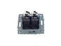             BRITE 2 ұялы Компьютер розеткасы RJ45 кат.5E РК10-2-БрШ шампан ИЭК    