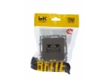             BRITE 2 ұялы Компьютер розеткасы RJ45 кат.5E РК10-2-БрШ шампан ИЭК    