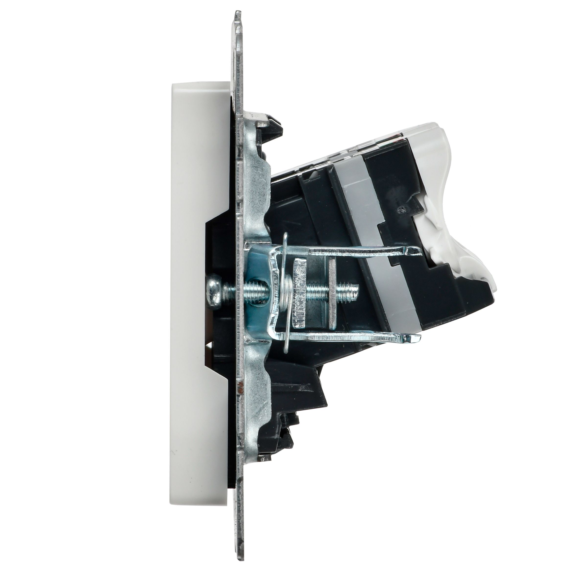             BRITE 2 ұялы Компьютер розеткасы кат.5E RJ45 РК10-2-БрБ ақ ИЭК    