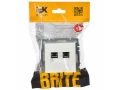             BRITE 2 ұялы Компьютер розеткасы кат.5E RJ45 РК10-2-БрБ ақ ИЭК    