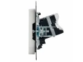             BRITE 2 ұялы Компьютер розеткасы кат.5E RJ45 РК10-2-БрБ ақ ИЭК    