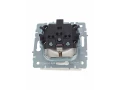             BRITE 1 ұялы жерлендірумен қақпақ мен перделері бар розетка 16А IP20 РСбш10-3-БрЖ інжу ИЭ    