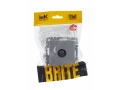             BRITE Шекті TV розетка РТВ11-0-БрА алюминий ИЭК    