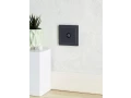             BRITE Шекті TV розетка РТВ11-0-БрГ графит ИЭК    