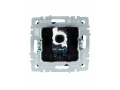             BRITE Компьютер розеткасы RJ45 кат.5E РК10-БрГ графит ИЭК    
