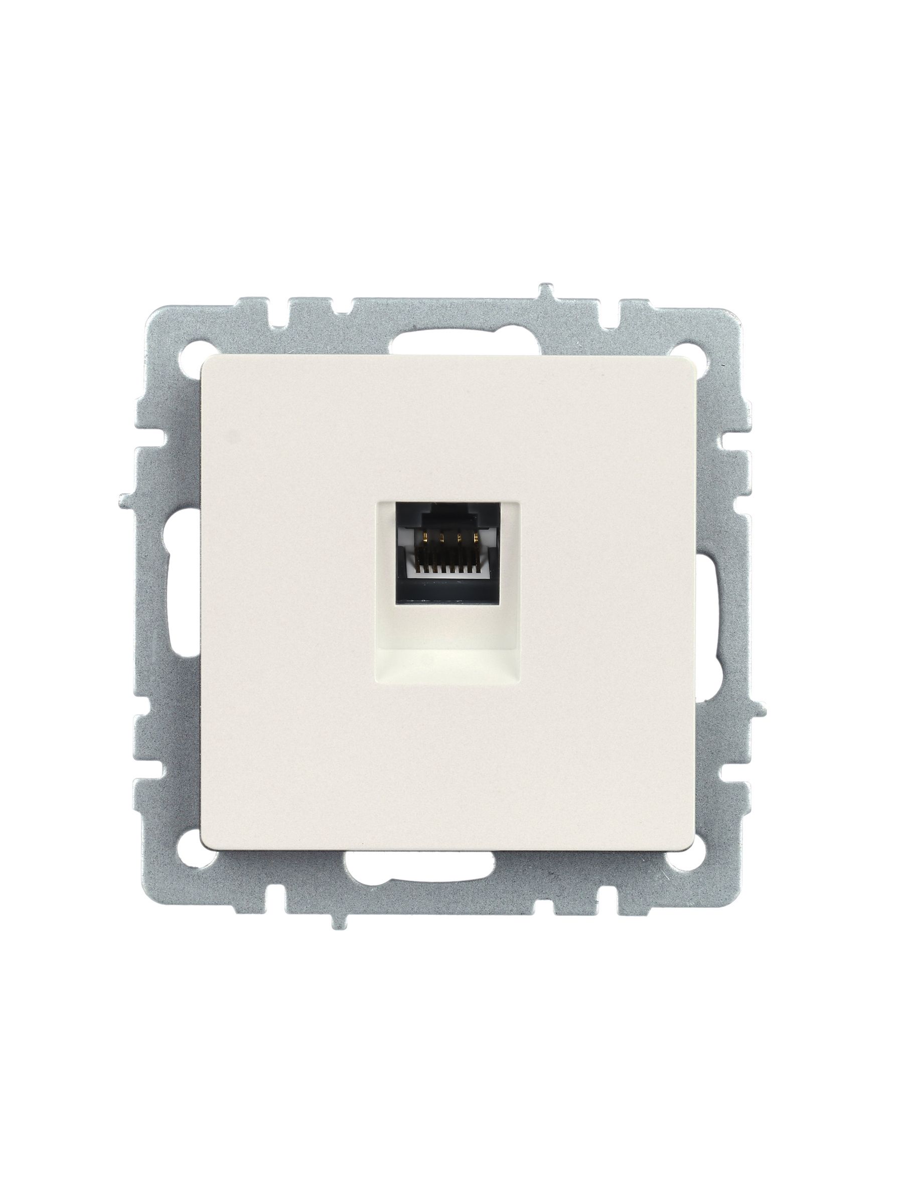             BRITE Компьютер розеткасы RJ45 кат.5E РК10-БрЖ інжу ИЭК    