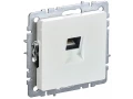            BRITE Компьютер розеткасы RJ45 кат.5E РК10-БрЖ інжу ИЭК    