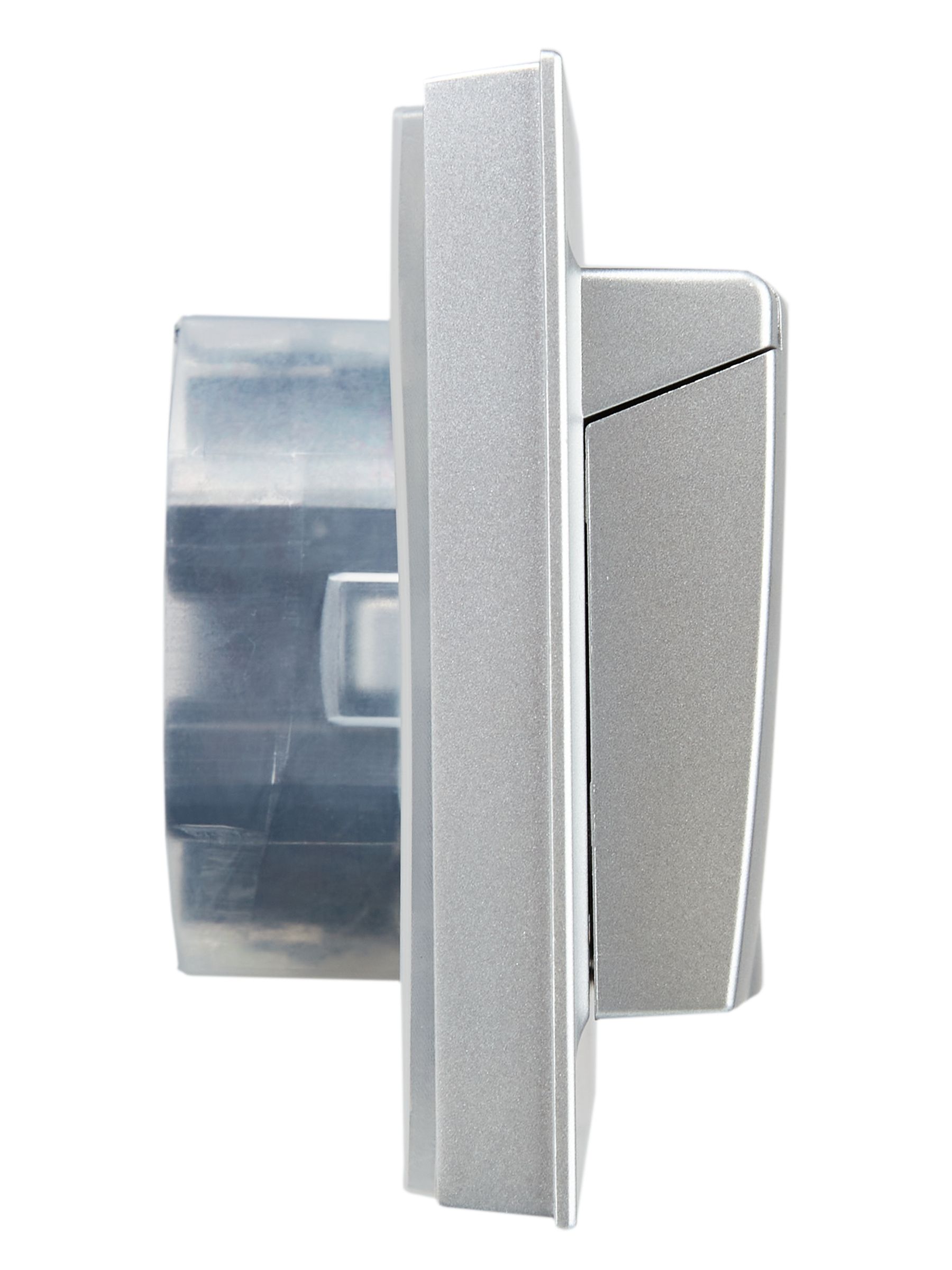             BRITE 2 ұялы қақпақ бар розетка 16А толық IP44 РСбш12-3-44-БрА алюминий ИЭК    