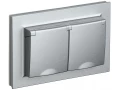             BRITE 2 ұялы қақпақ бар розетка 16А толық IP44 РСбш12-3-44-БрА алюминий ИЭК    