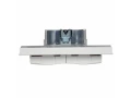            BRITE 2 ұялы қақпақ бар розетка 16А толық IP44 РСбш12-3-44-БрБ ақ ИЭК    