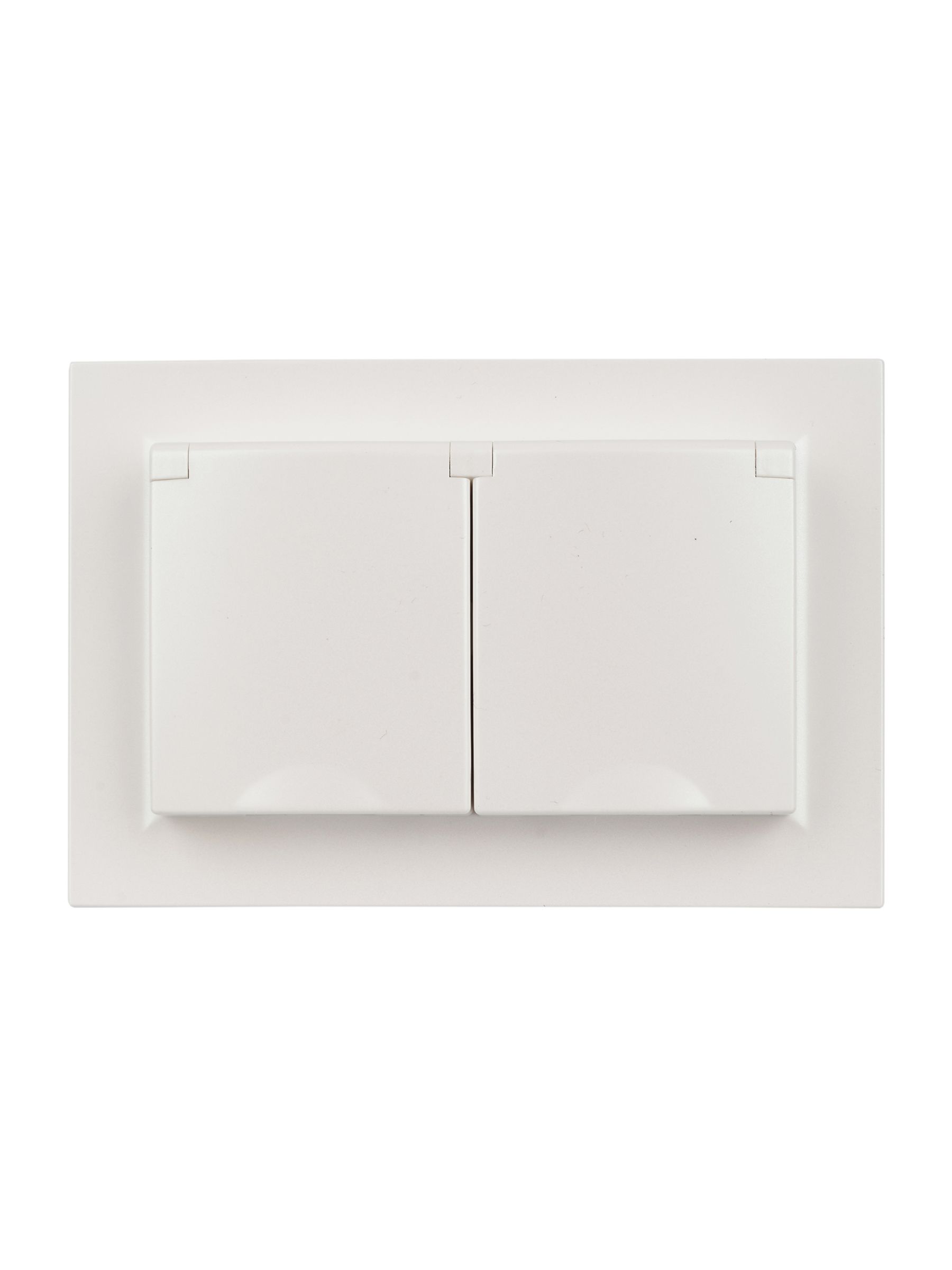             BRITE 2 ұялы қақпақ бар розетка 16А толық IP44 РСбш12-3-44-БрЖ інжу ИЭК    