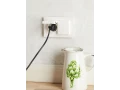             BRITE 2 ұялы қақпақ бар розетка 16А толық IP44 РСбш12-3-44-БрЖ інжу ИЭК    