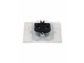             BRITE 2 ұялы қақпақ бар розетка 16А толық IP44 РСбш12-3-44-БрЖ інжу ИЭК    