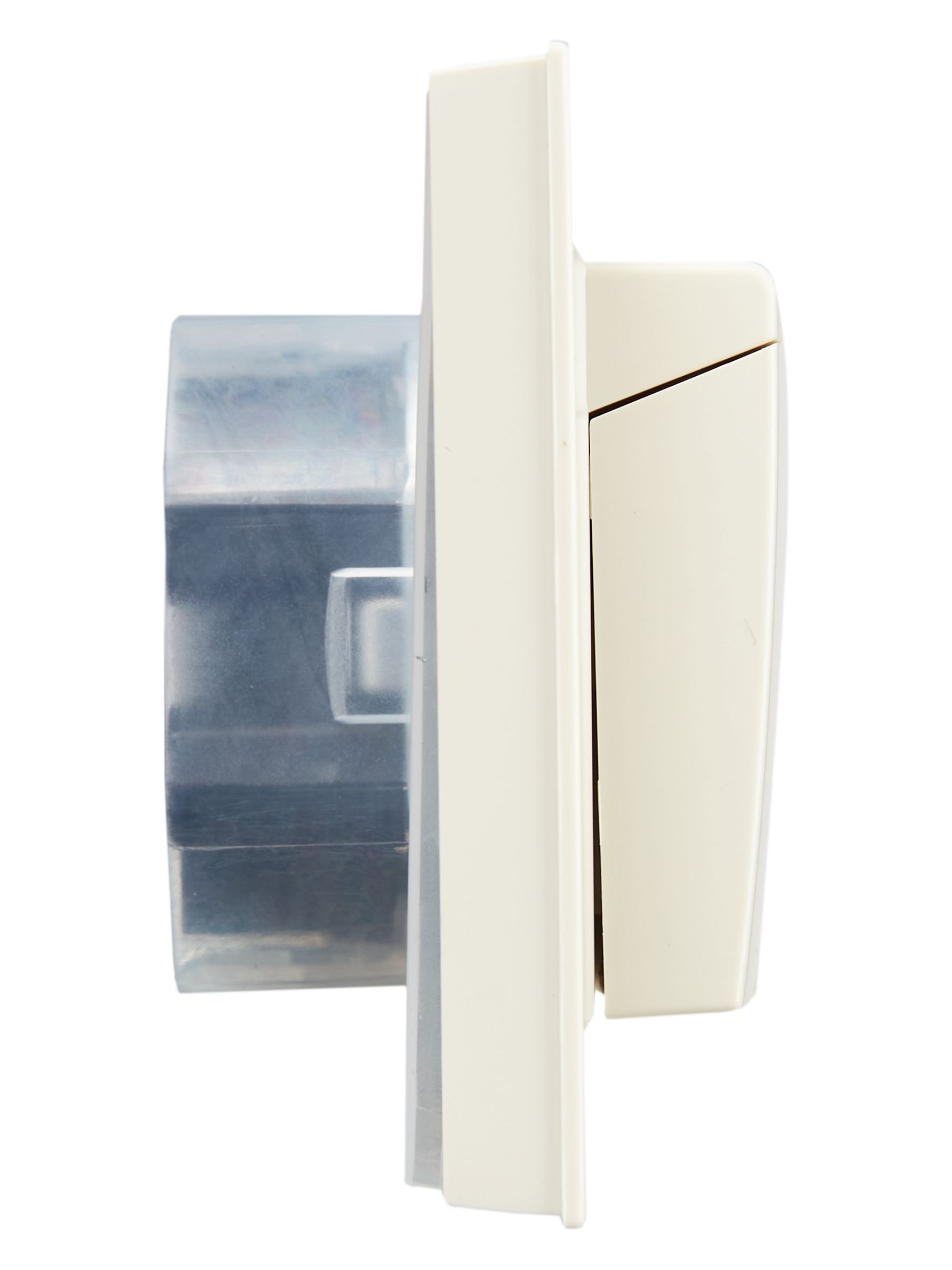             BRITE 2 ұялы қақпақ бар розетка 16А толық IP44 РСбш12-3-44-БрКр сарығыш ИЭК    