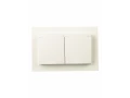             BRITE 2 ұялы қақпақ бар розетка 16А толық IP44 РСбш12-3-44-БрКр сарығыш ИЭК    