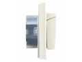             BRITE 2 ұялы қақпақ бар розетка 16А толық IP44 РСбш12-3-44-БрКр сарығыш ИЭК    