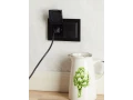             BRITE 2 ұялы қақпақ бар розетка 16А толық IP44 РСбш12-3-44-БрЧ қара ИЭК    