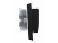            BRITE 2 ұялы қақпақ бар розетка 16А толық IP44 РСбш12-3-44-БрЧ қара ИЭК    