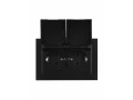            BRITE 2 ұялы қақпақ бар розетка 16А толық IP44 РСбш12-3-44-БрЧ қара ИЭК    