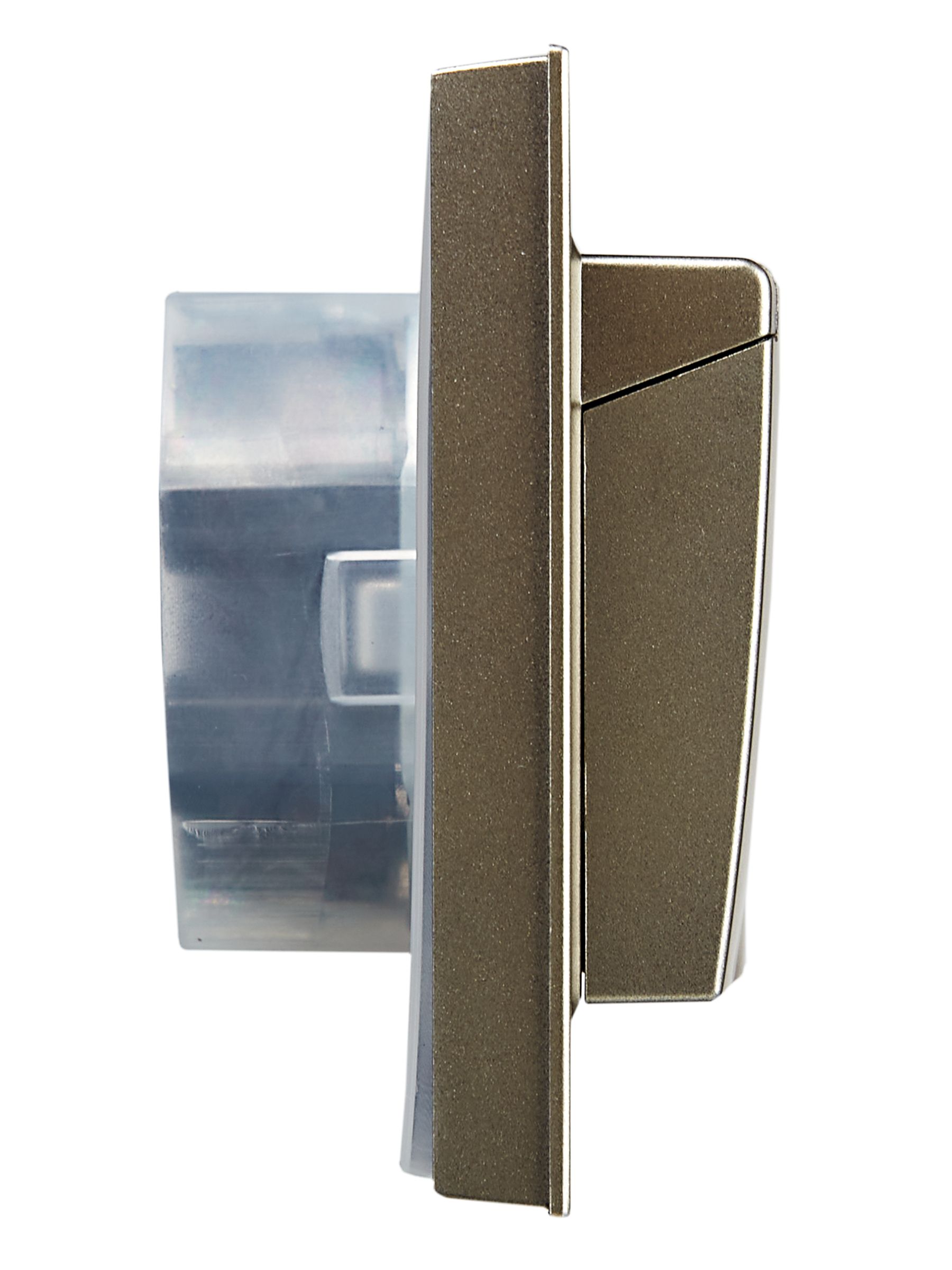             BRITE 2 ұялы қақпақ бар розетка 16А толық IP44 РСбш12-3-44-БрШ шампан ИЭК    