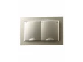             BRITE 2 ұялы қақпақ бар розетка 16А толық IP44 РСбш12-3-44-БрШ шампан ИЭК    