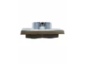             BRITE 2 ұялы қақпақ бар розетка 16А толық IP44 РСбш12-3-44-БрШ шампан ИЭК    