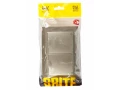             BRITE 2 ұялы қақпақ бар розетка 16А толық IP44 РСбш12-3-44-БрШ шампан ИЭК    
