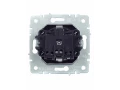             BRITE 1 ұялы жерлендірумен перделері жоқ  розетка 16А РС11-1-0-БрС болат ИЭК    