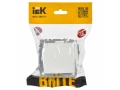             BRITE 1 ұялы жерлендірумен қақпақ мен перделері бар розетка 16А IP20 РСбш10-3-БрБ ақ ИЕК    