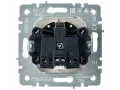            BRITE 1 ұялы жерлендірумен қақпақ мен перделері бар розетка 16А IP20 РСбш10-3-БрБ ақ ИЕК    