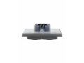             BRITE 2 ұялы қақпақ бар розетка 16А толық IP44 РСбш12-3-44-БрС болат ИЭК    