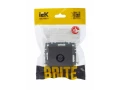             BRITE Шекті TV розетка РТВ11-0-БрС болат ИЭК    