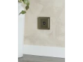             BRITE Шекті TV розетка РТВ11-0-БрШ шампан ИЭК    