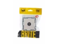             BRITE Өтпелі TV розетка РТВ10-0-БрЖ інжу ИЭК    
