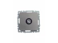             BRITE Өтпелі TV розетка РТВ10-0-БрС болат ИЭК    