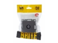             BRITE Өтпелі TV розетка РТВ10-0-БрС болат ИЭК    
