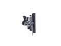             BRITE 2 ұялы розетка RJ11+RJ45 кат.5E РК/Т12-БрГ графит ИЭК    