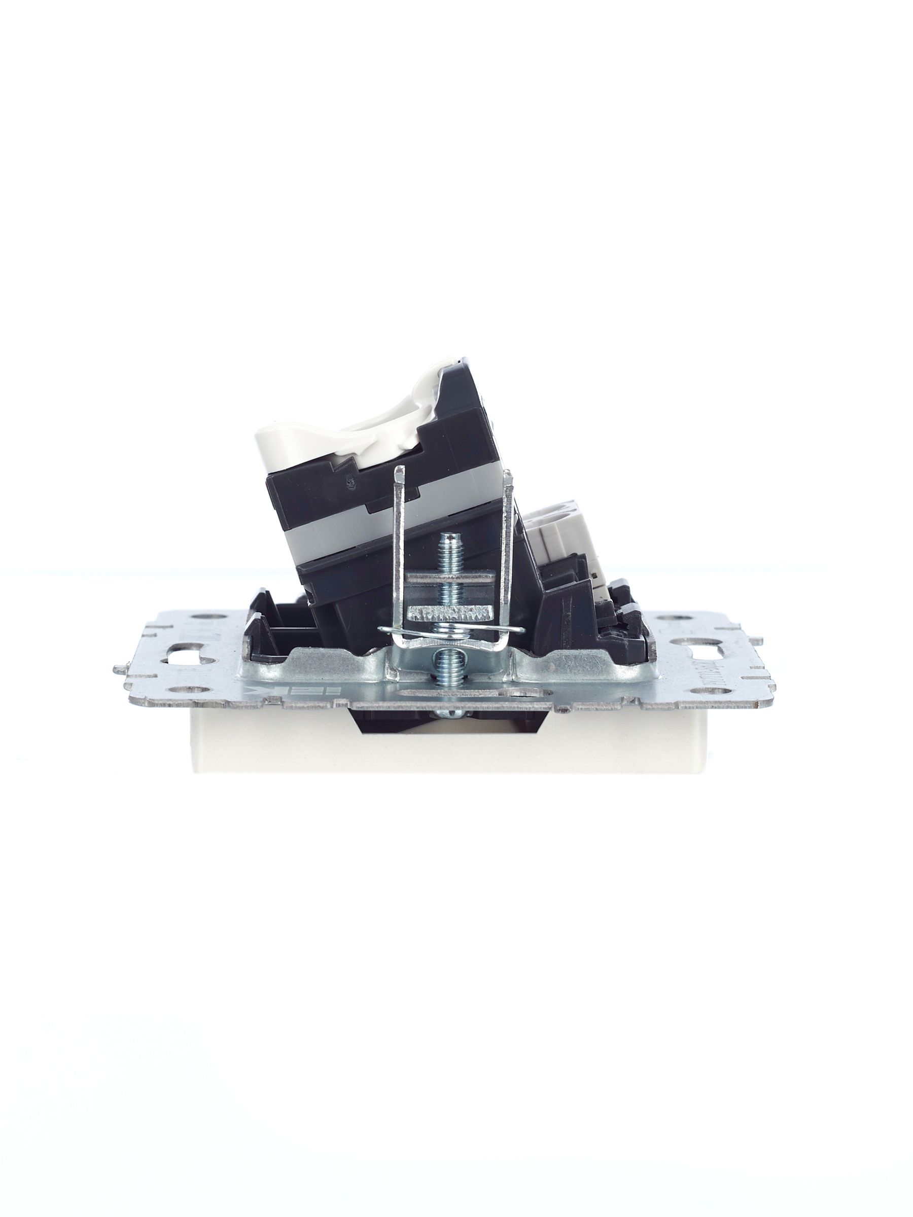             BRITE 2 ұялы розетка RJ11+RJ45 кат.5E РК/Т12-БрЖ інжу ИЭК    
