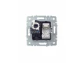             BRITE 2 ұялы розетка RJ11+RJ45 кат.5E РК/Т12-БрЖ інжу ИЭК    